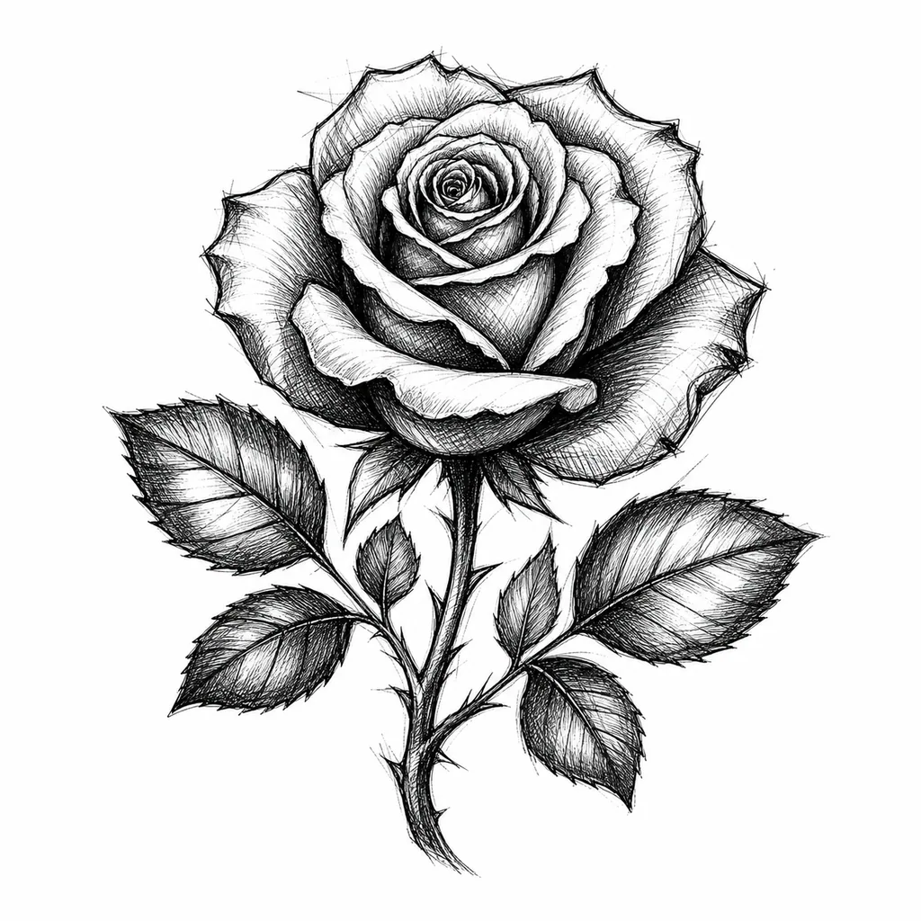 Diseño de tatuaje Dragón estilo Ilustrativo
